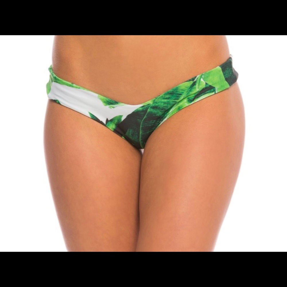 STONE FOX TUCKER BOTTOMS BANANA LEAF PRINT